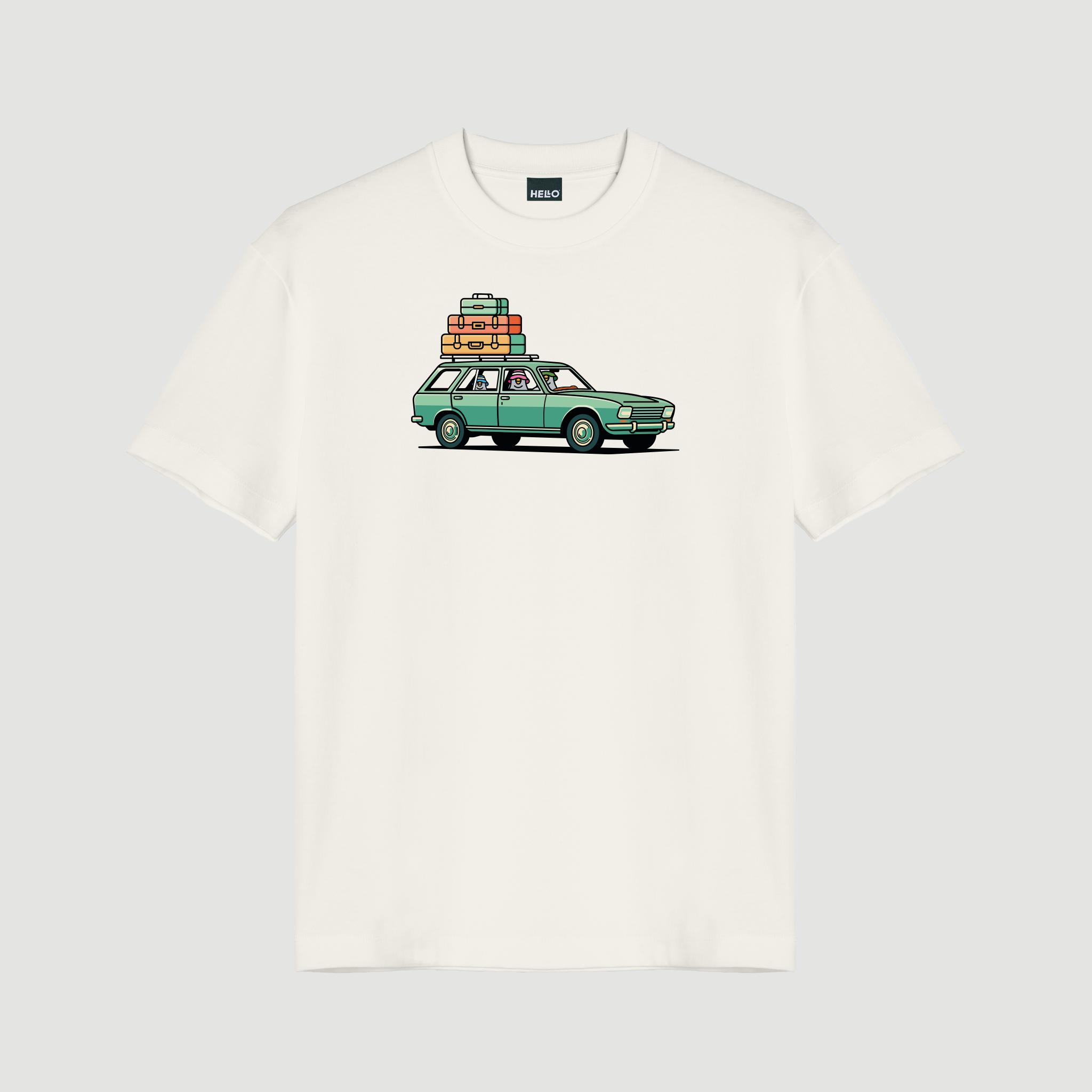 T-Shirt 113 - Cream