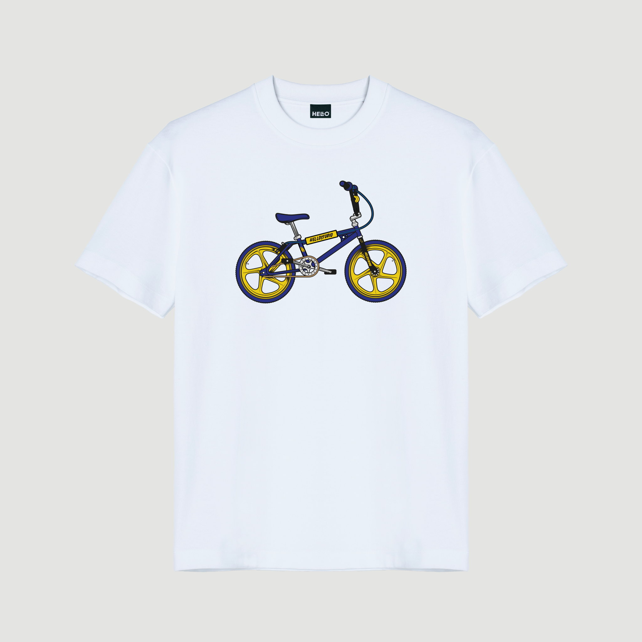 T-Shirt BURNER - White