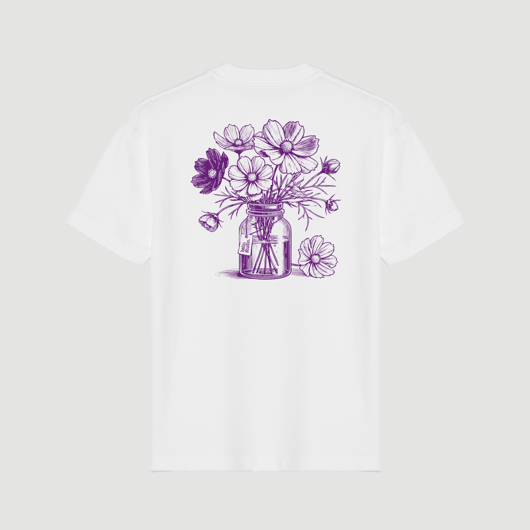 T-Shirt BOTANICA - Off white
