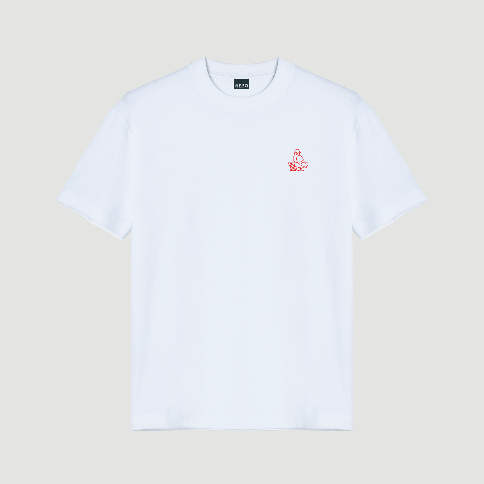 T-Shirt HOTROD - White