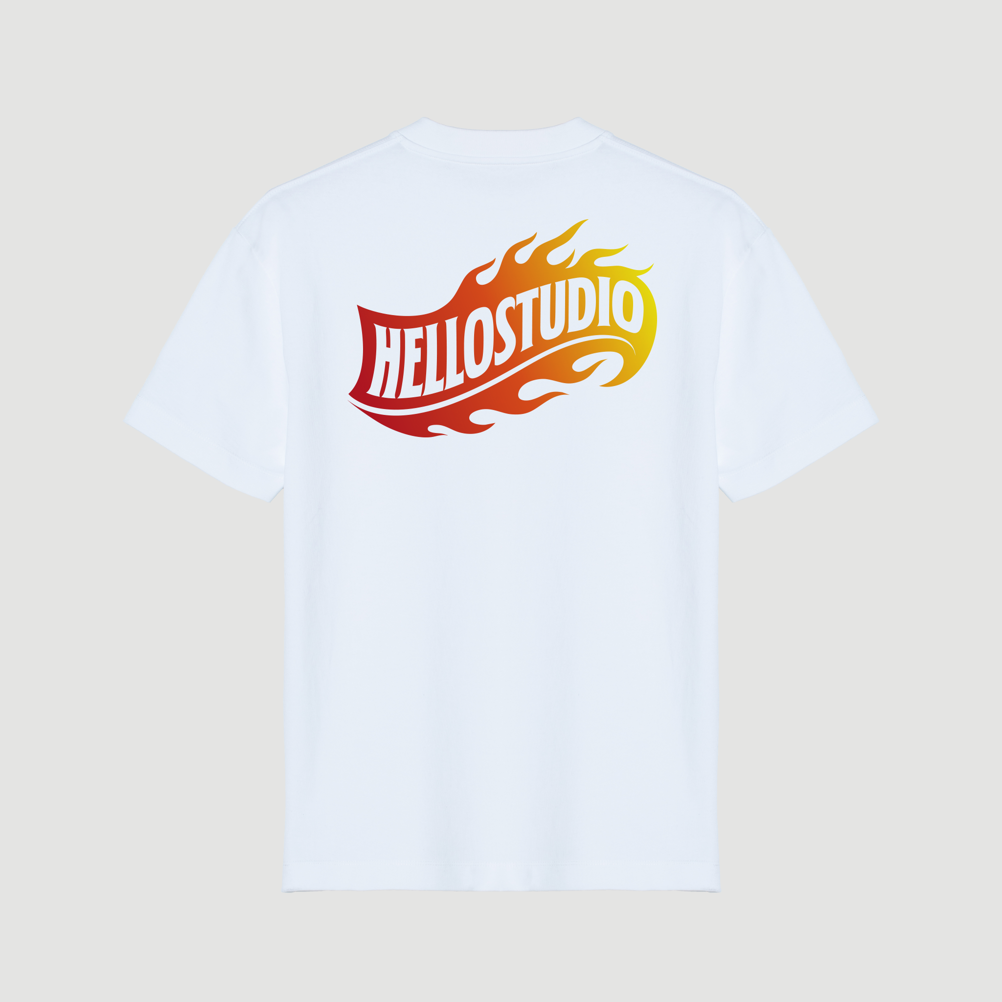 T-Shirt HOTROD - White